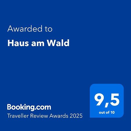 Haus Am Wald Apartment ชไตน์ดอร์ฟ อัม ออสเซียเฮอร์ ซี ภายนอก รูปภาพ